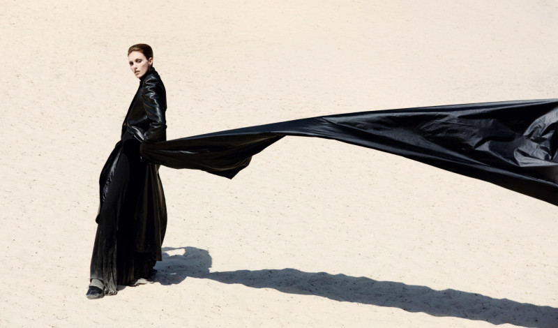 Anja Rubik featured in Ampersand, January 2025