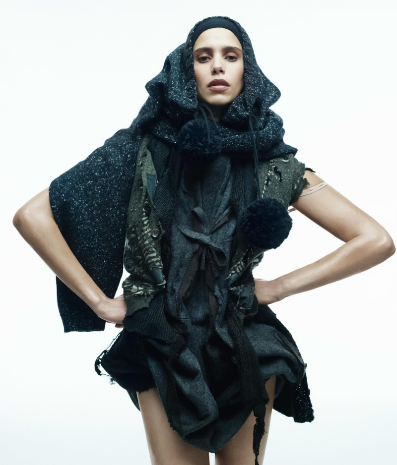 Mica Arganaraz featured in Yours, Mica, January 2025