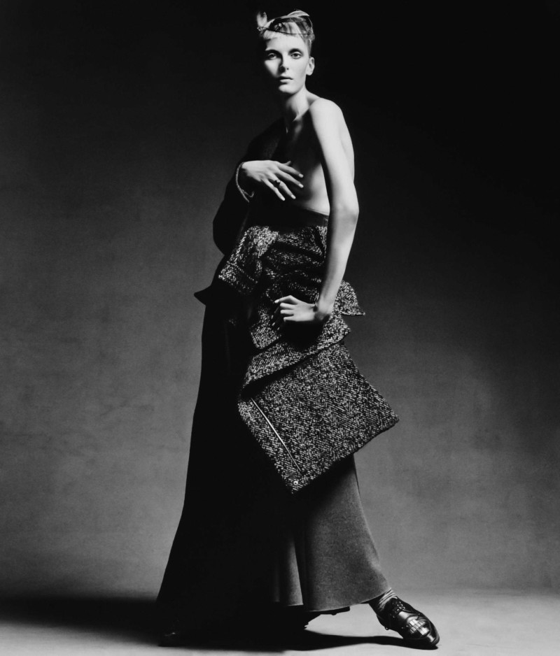 Alex Consani featured in I Long For Wildness, January 2025