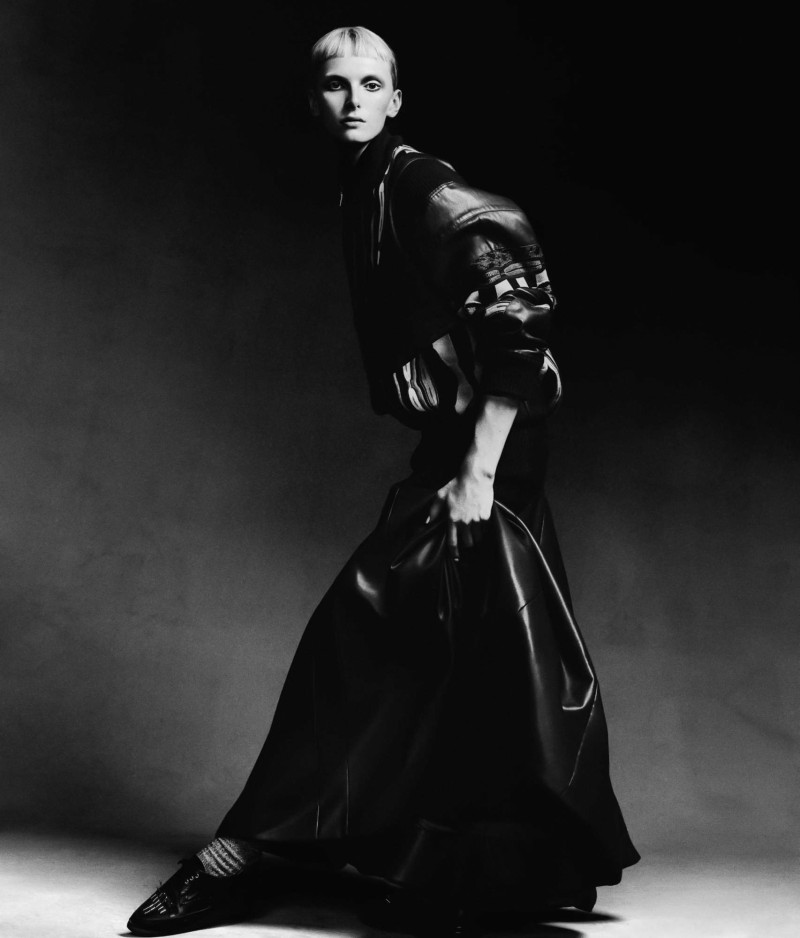 Alex Consani featured in I Long For Wildness, January 2025