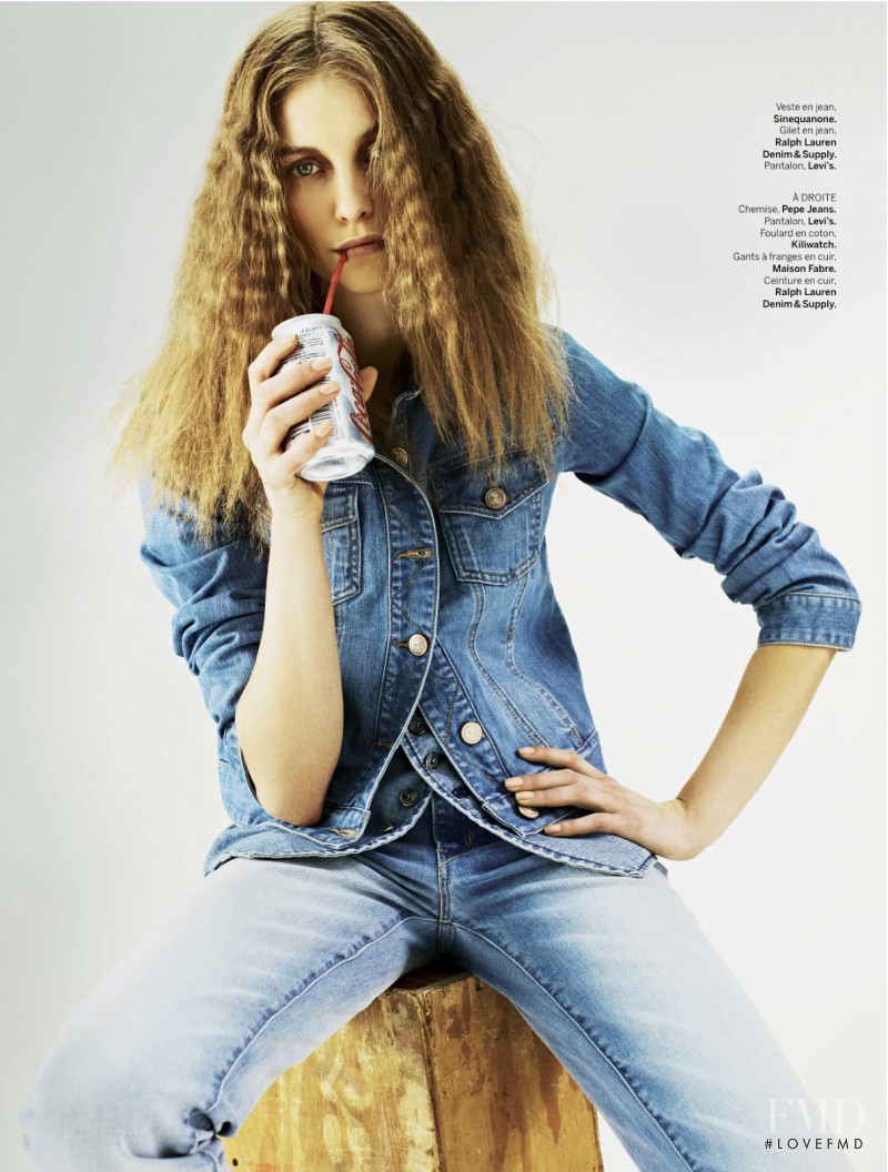 Iris van Berne featured in Calamity Jean, May 2013