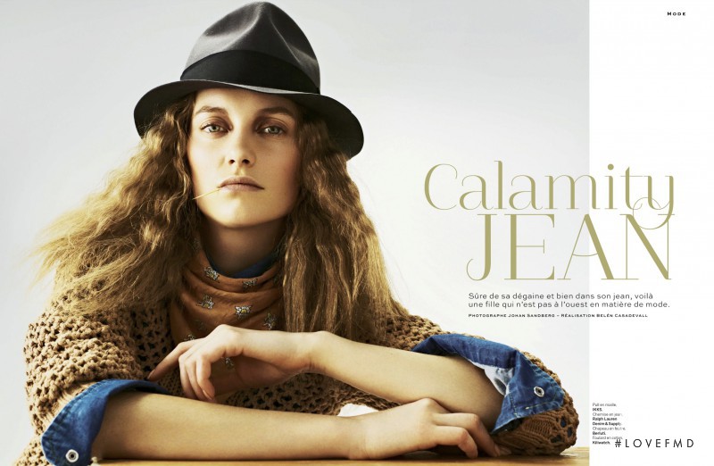 Iris van Berne featured in Calamity Jean, May 2013