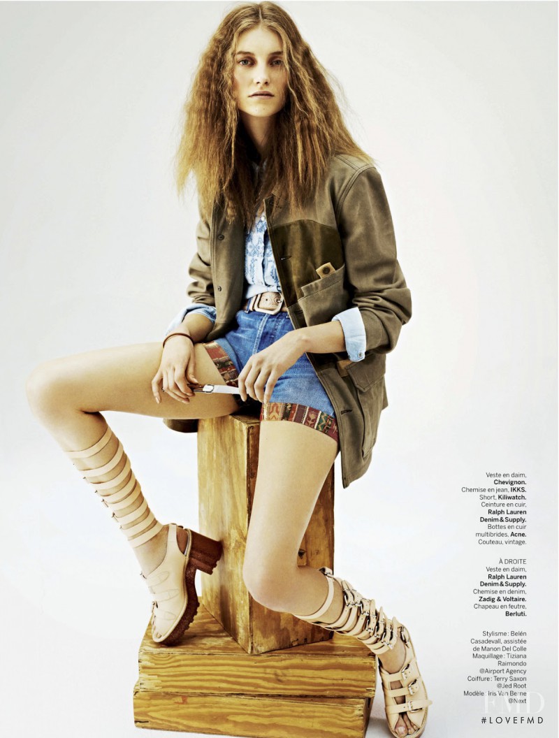 Iris van Berne featured in Calamity Jean, May 2013