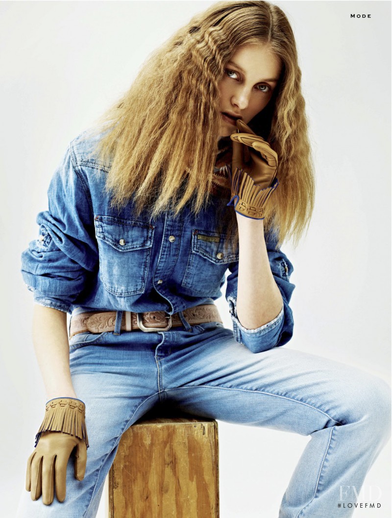 Iris van Berne featured in Calamity Jean, May 2013