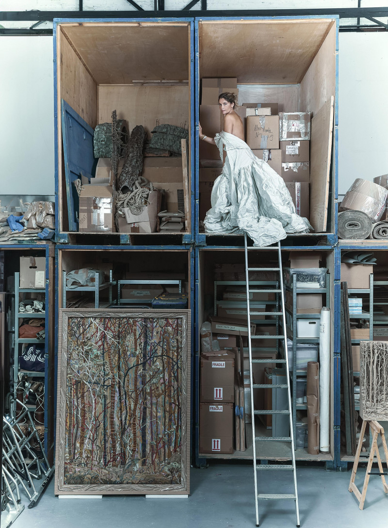 Laetitia Casta featured in L\'Art En La Maniere, November 2025