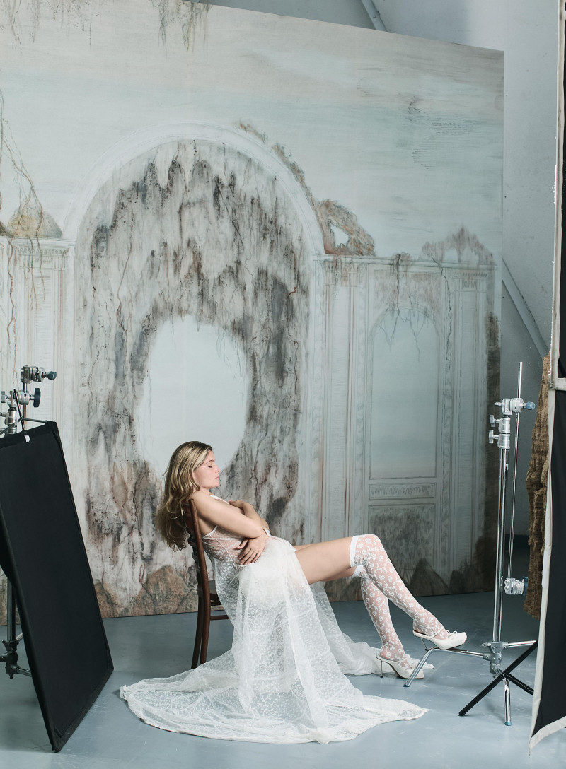 Laetitia Casta featured in L\'Art En La Maniere, November 2025