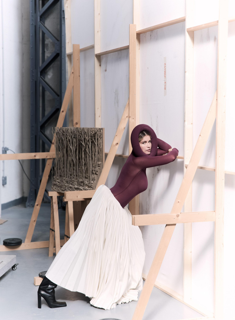 Laetitia Casta featured in L\'Art En La Maniere, November 2025