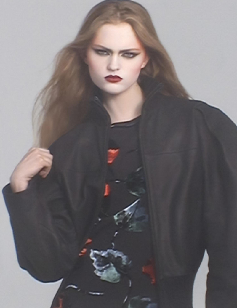 Valerie Scherzinger featured in Look Sharp, October 2025