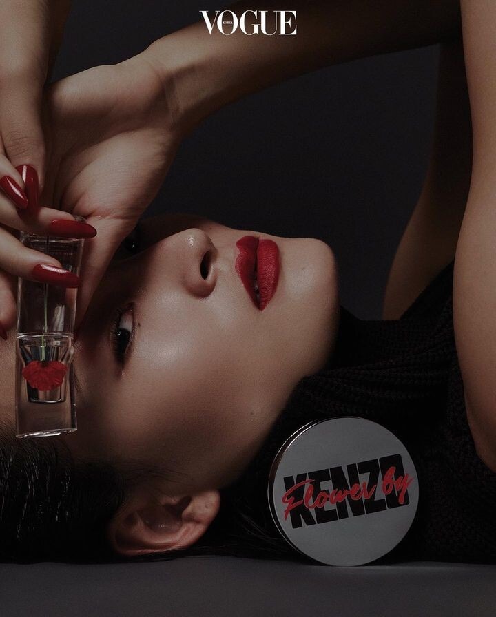 Park Seo Hee featured in Beauty, October 2019