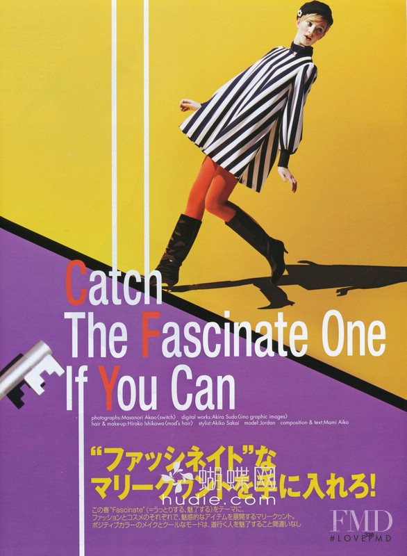 Jordan Almen featured in Catch The Fascinate One If You Can, April 2009