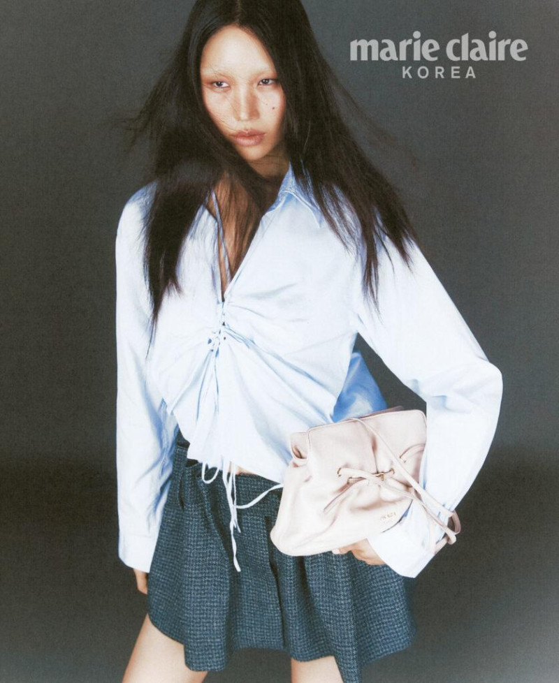 Dohyun Kim featured in Femininity Questioned And Explored By Miuccia Prada And Raf Simons, September 2025