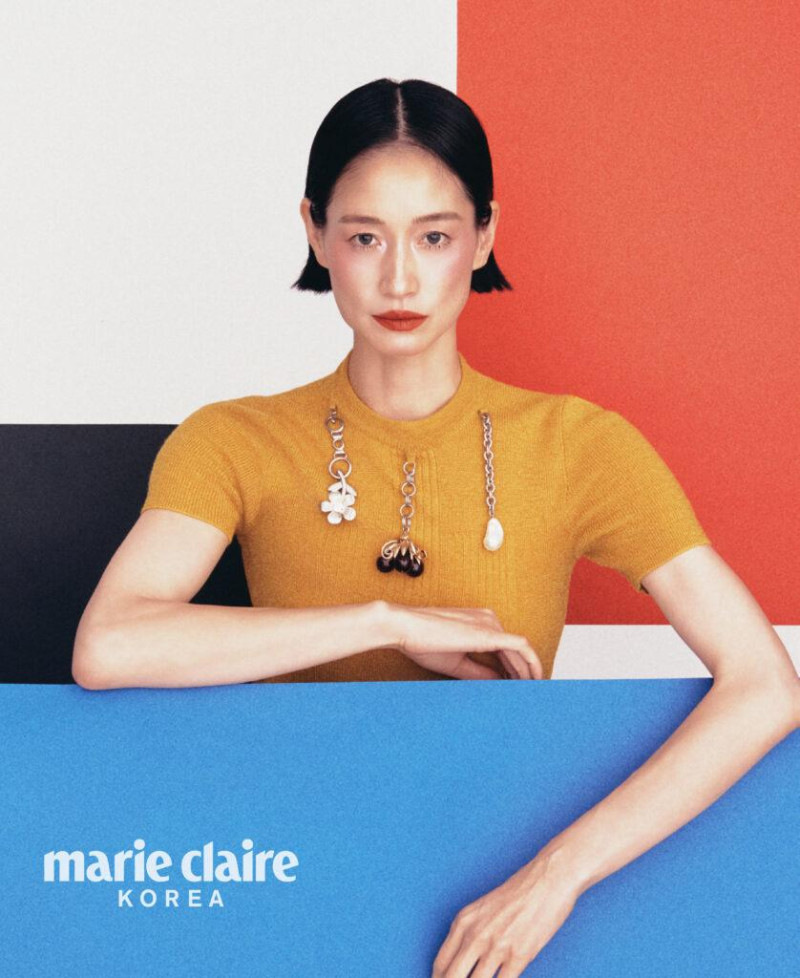 Sera Park featured in Intense Abstraction Interpreted Through The Aesthetics Of Fashion, September 2025