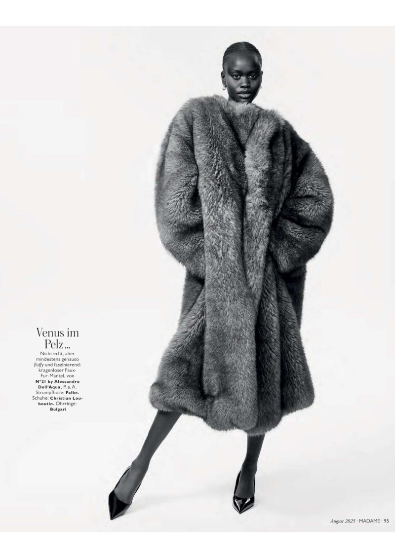 Koujayn Nyajuok Wiew featured in First Look, August 2025