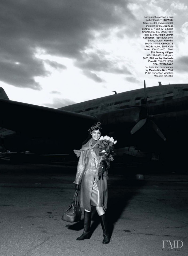 Heidi Mount featured in Fashion Takes Flight, July 2009