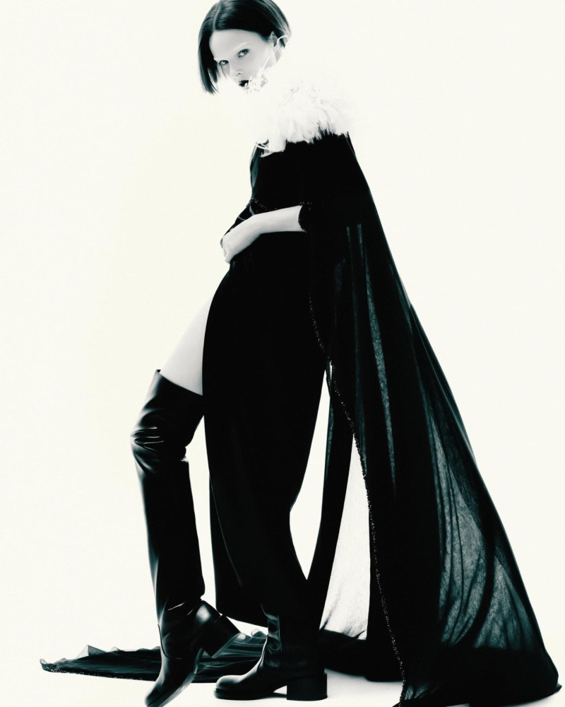 Aylah Peterson featured in Haute Couture, September 2025