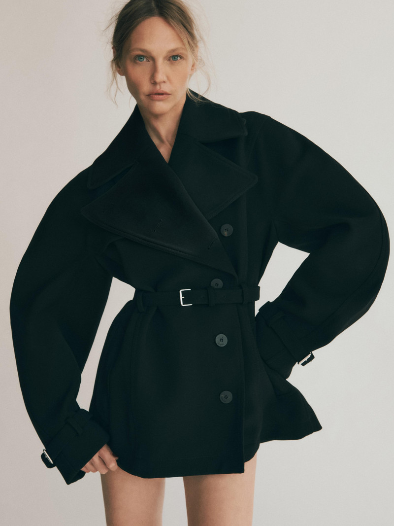 Sasha Pivovarova featured in A New Mood, September 2025