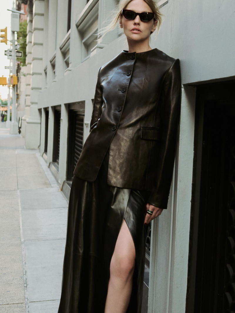 Sasha Pivovarova featured in A New Mood, September 2025