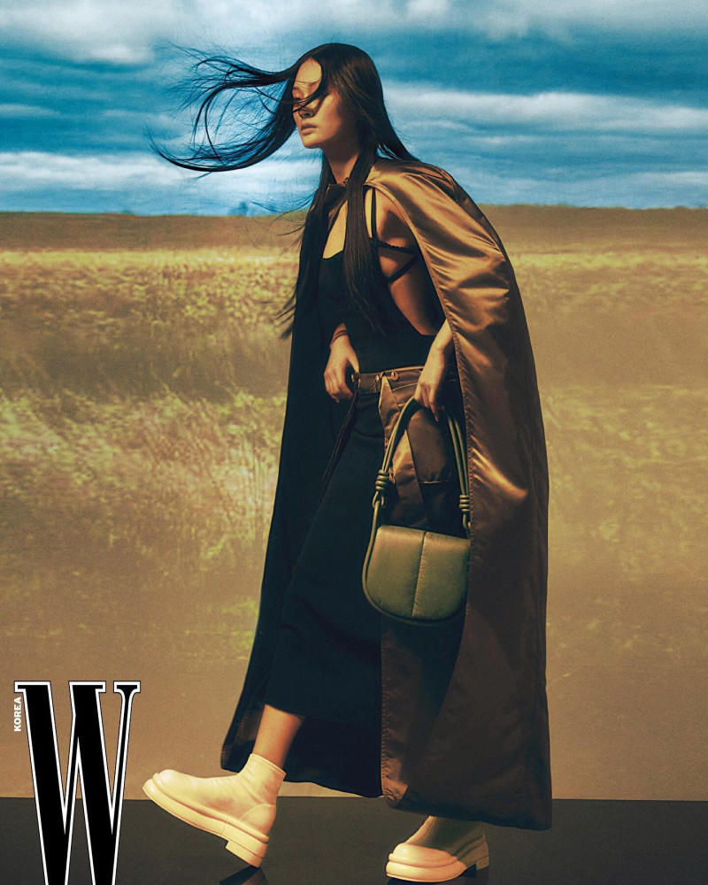 Park Seo Hee featured in Kakao Talk, November 2021