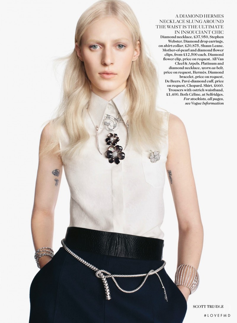 Julia Nobis featured in Jewel Purpose, July 2013
