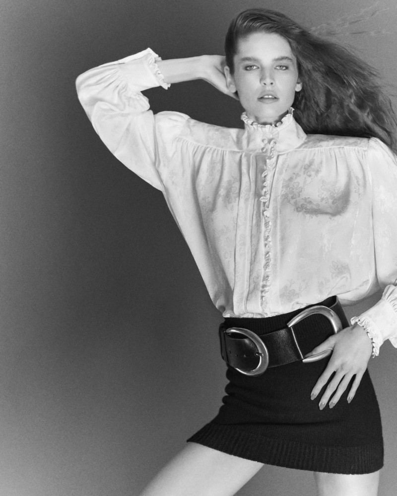 Karyna Maziar featured in Chloe\'s Aw25 Collection Is An Exploration Of Sex And Strength, January 2025