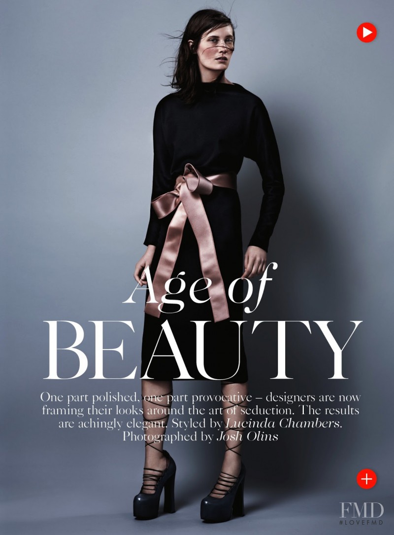 Drake Burnette featured in Age Of Beauty, July 2013