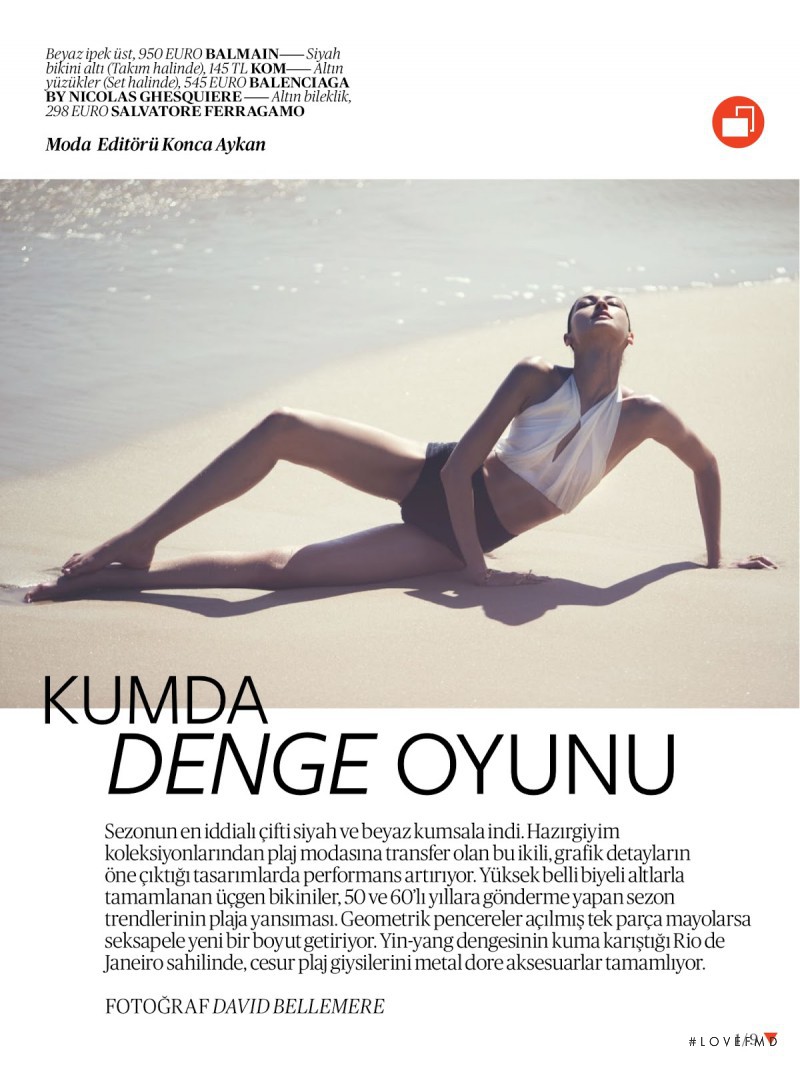 Bruna Tenório featured in Kumda Denge Oyunu, June 2013