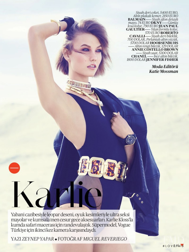 Karlie Kloss featured in Karlie Kloss, June 2013