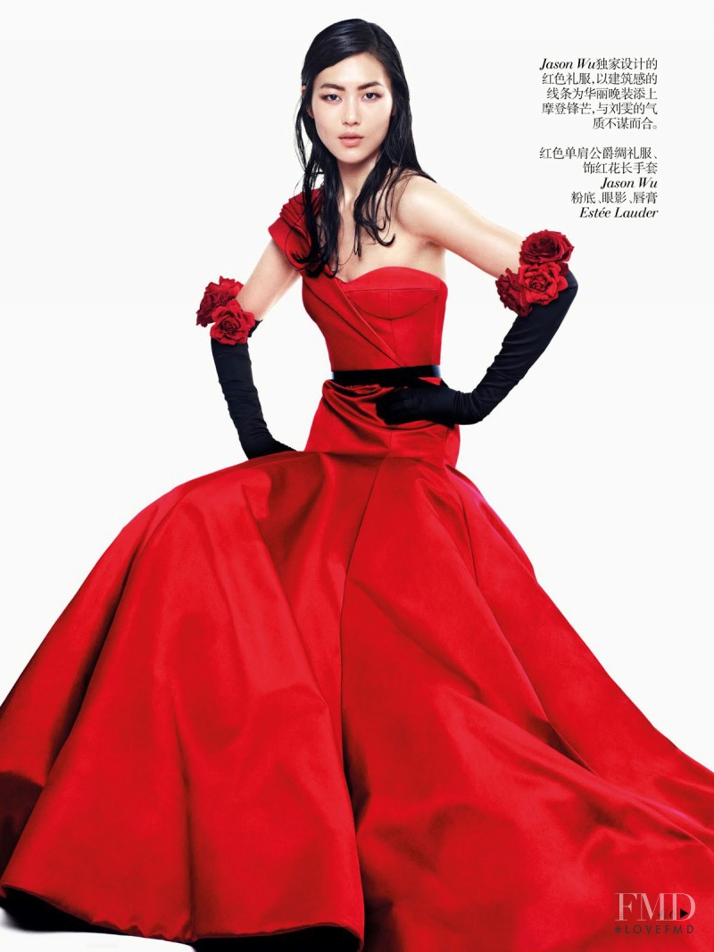 Liu Wen featured in Red Carpet Collection, June 2013