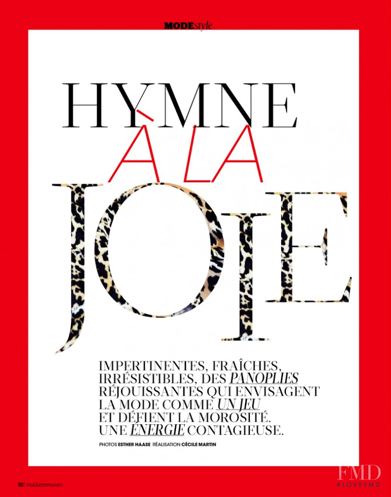 Hymme A La Joie, May 2013