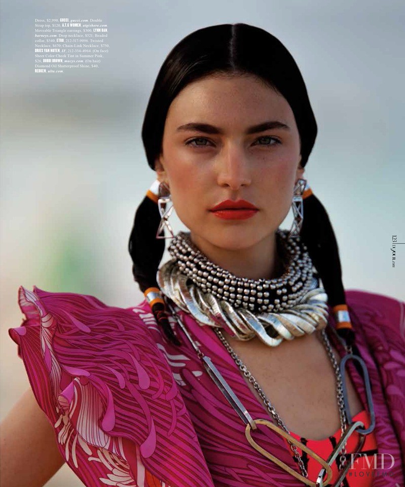 Jacquelyn Jablonski featured in No Filter, June 2013