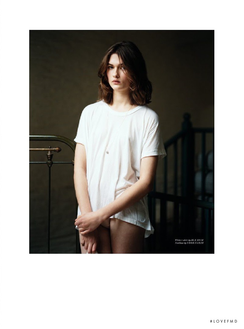 Lara Mullen featured in Stretch Out And Wait, March 2013