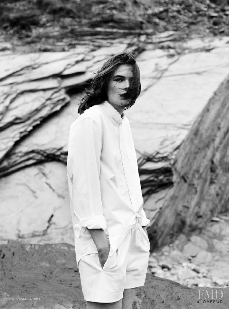 Lara Mullen featured in Stretch Out And Wait, March 2013