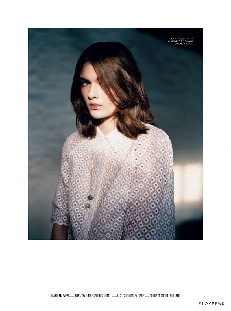 Lara Mullen featured in Stretch Out And Wait, March 2013