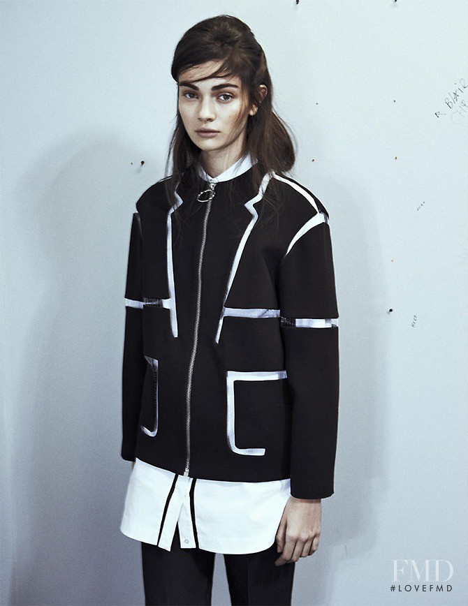 Antonina Vasylchenko featured in New School, March 2013