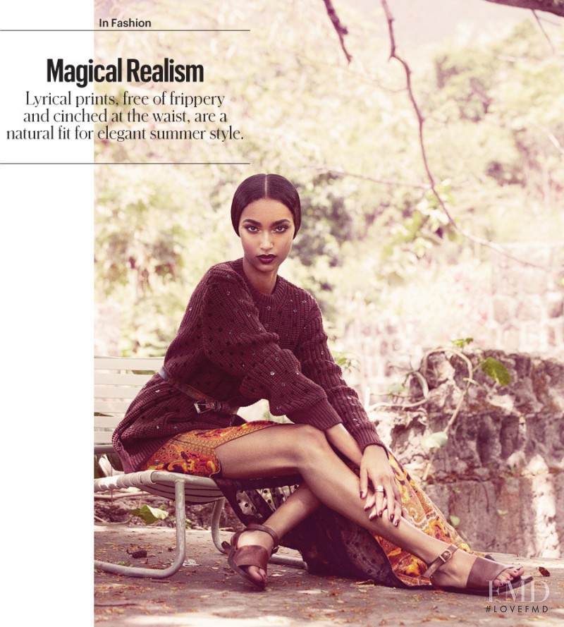 Anais Mali featured in Magical Realism, June 2013