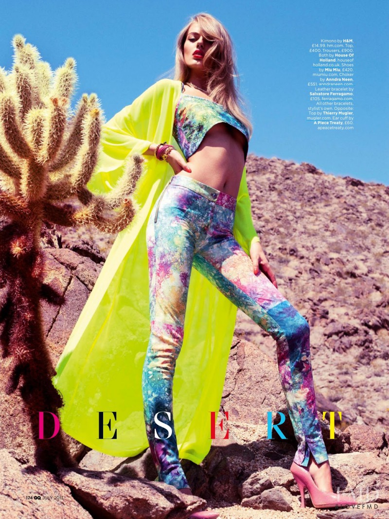 Bregje Heinen featured in Desert Storm, July 2013