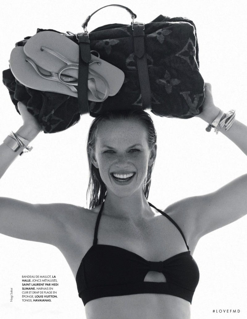 Anne Vyalitsyna featured in Eau La La, May 2013