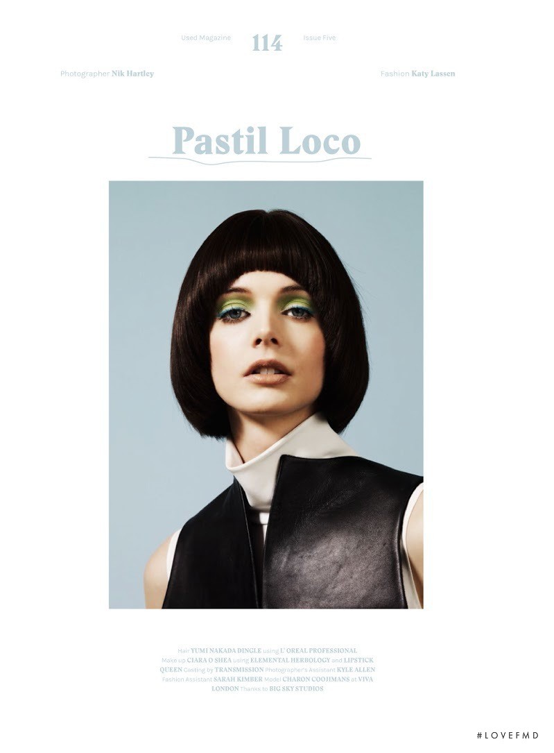 Charon Cooijmans featured in Pastil Loco, March 2013