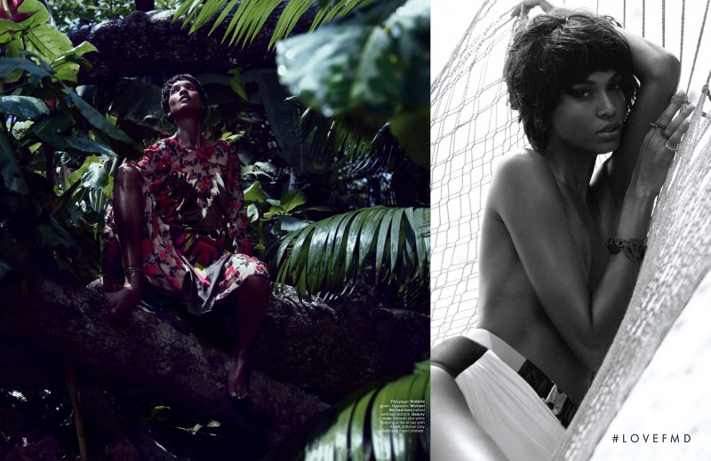 Liya Kebede featured in Survival Of The Chicest, June 2013