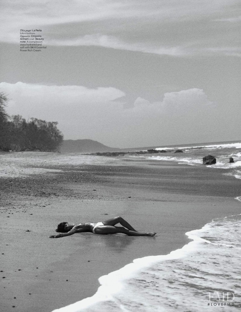 Joan Smalls featured in Survival Of The Chicest, June 2013