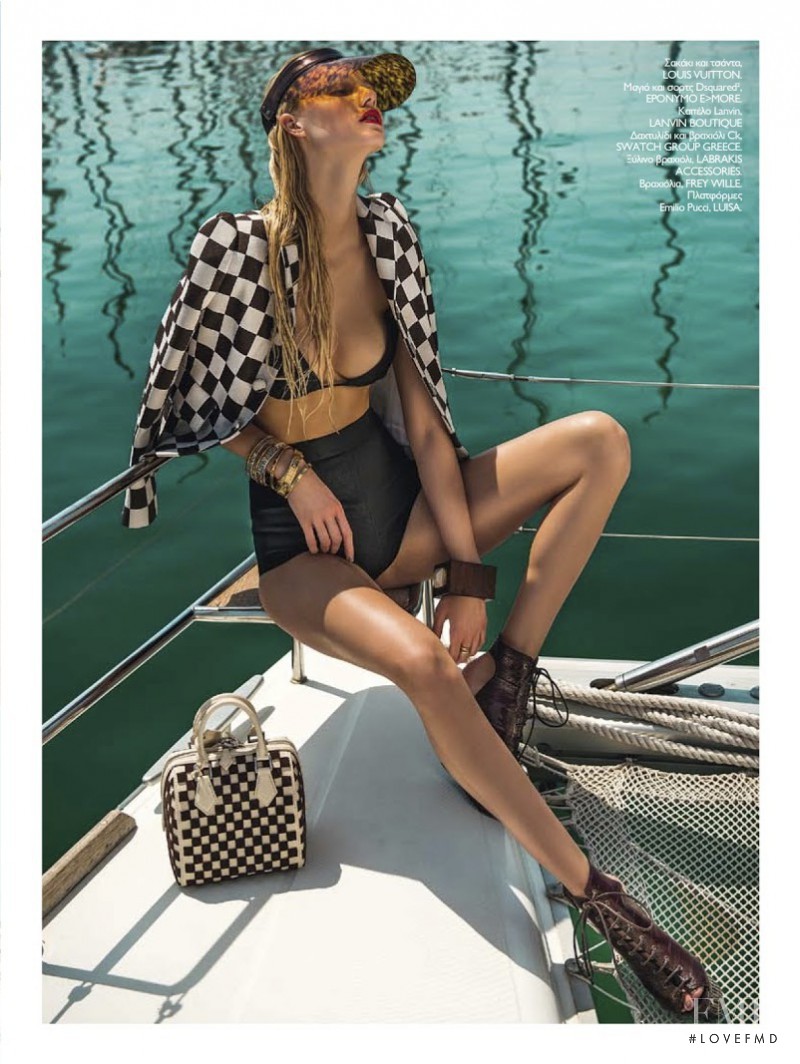 Yulia Merzlyakova featured in Cruise Collection, June 2013