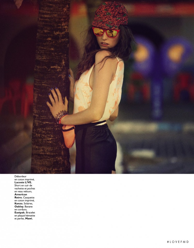 Myf Shepherd featured in Tropical Gangsta, May 2013