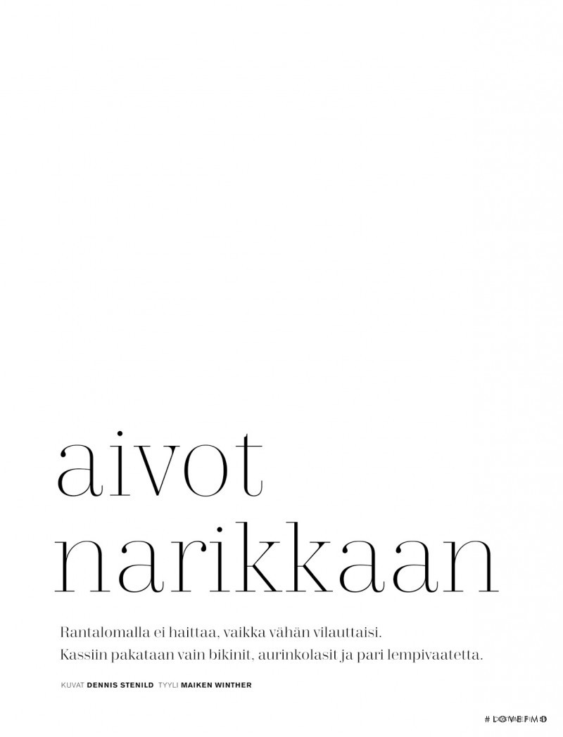 Aivot Narikkaan, June 2013