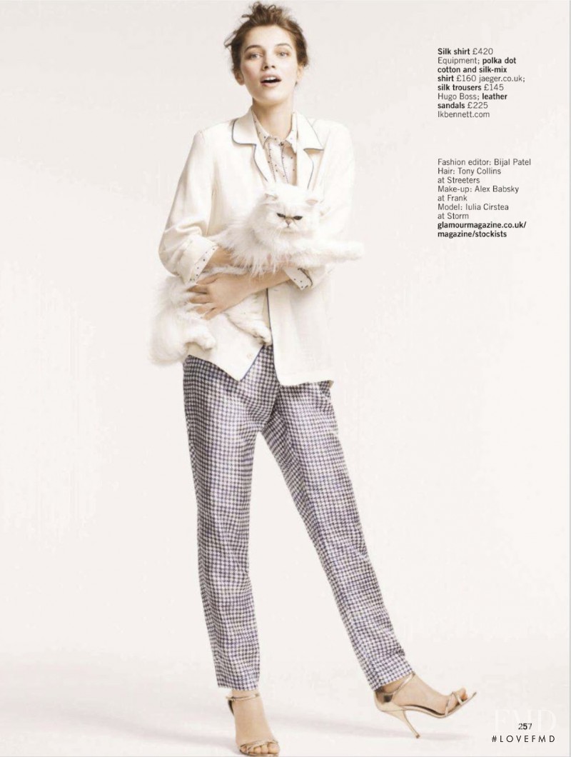 Iulia Carstea featured in Pyjama Party, May 2012