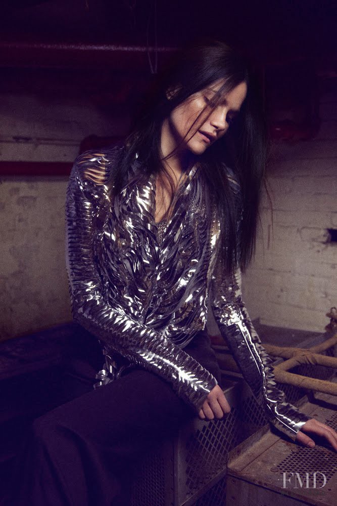 Missy Rayder featured in Missy Rayder, April 2011