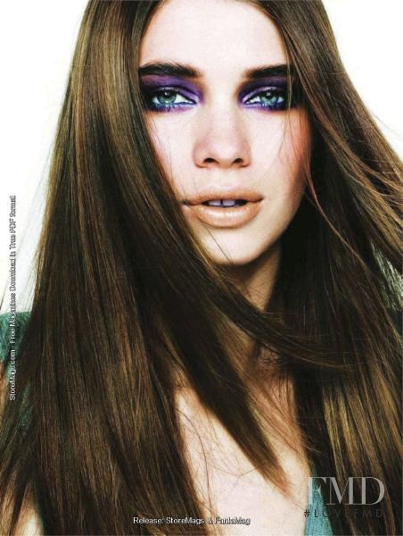 Iulia Carstea featured in Lips, Lashes , August 2011