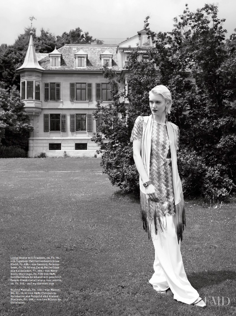 Ali Whitfield featured in The Art of Deco, June 2012