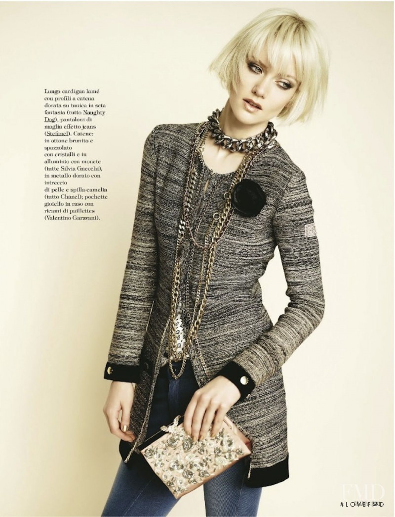 Ali Whitfield featured in French Touch, February 2012
