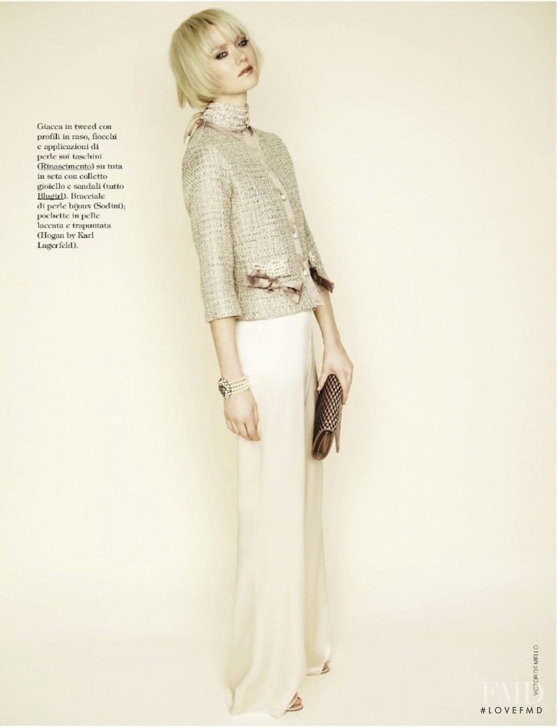 Ali Whitfield featured in French Touch, February 2012