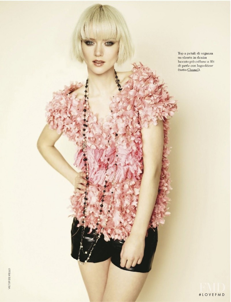 Ali Whitfield featured in French Touch, February 2012